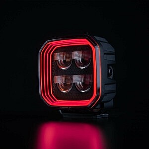 Strands FOR9T No Glare 78W Arbeitsscheinwerfer Red Light vorne leuchtend