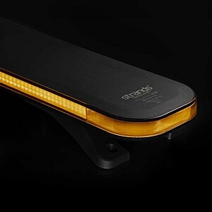 Amber LED Warnleiste Strands Big Energy Roofbar, Design Detailansicht