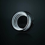 Strands FOR9T GEO Positionslicht weiß leuchtend vorne