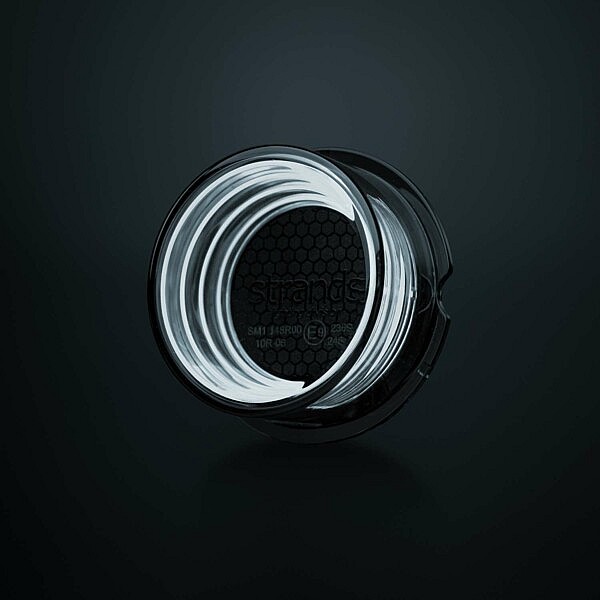 Strands FOR9T GEO Positionslicht weiß leuchtend vorne