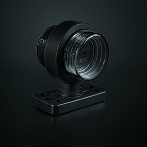 GEO White LED Marker Light mit Short Rubber Arm