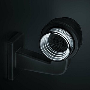 Strands FOR9T GEO LED Positionslicht weiß an Gummiarm