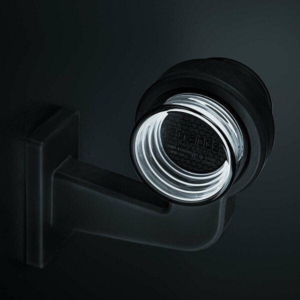 Strands FOR9T GEO LED Positionslicht weiß an Gummiarm