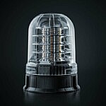 Big Energy XL LED Warnlicht klar, Dome-Gehäuse, ausgeschalteter Zustand Produktdarstellung