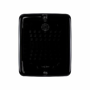 Strands Dark Knight IZE LED Nebelscheinwerfer – Frontansicht, schwarze Linse, quadratisches Design, hochwertige LED-Technik für Trucks