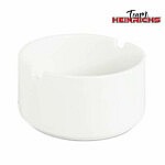 Personalisierter weißer kleiner keramik Aschenbecher