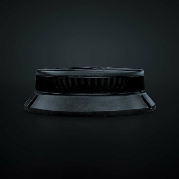 LED Warnleuchte Cruise Light dunkel getönt – flaches Low-Profile Design für Nutzfahrzeuge