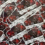 Aufkleber vom Best of Show 2025, La Vid es Bella LKW von Heinrichs Thermoliner