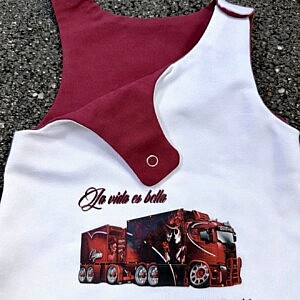 Babystrampler "La Vida es Bella" – Bild 3