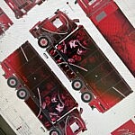 La Vida es Bella Scania Hängerzug von Heinrichs Thermoliner, Best of Show 2025