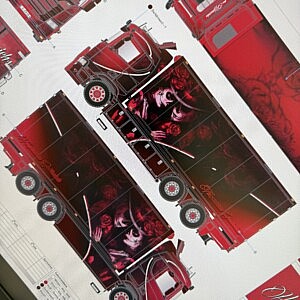 La Vida es Bella Scania Hängerzug von Heinrichs Thermoliner, Best of Show 2025