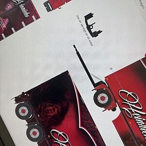 La Vida es Bella Scania Hängerzug von Heinrichs Thermoliner, Best of Show 2025 Tekno Modell