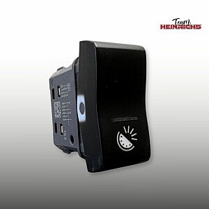 Scania NextGen LKW Schalter Melon Lights hochwertiger Wippschalter für Fahrerhaus, Team Heinrichs Zubehör