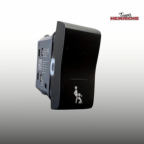 Scania-NextGen-Schalter-Sucky Scania NextGen LKW Schalter Sucky hochwertiger Wippschalter für Fahrerhaus, Team Heinrichs Zubehör