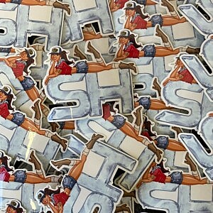 Duftbaum SH Trucker Girl von heinrichs Thermoliner