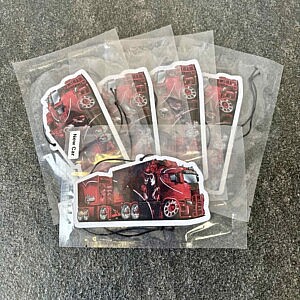 Duftbaum Heinrichs Hängerzug La Vida es Bella 5er Packet