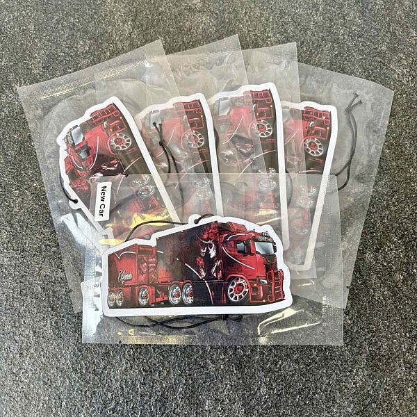 Duftbaum Heinrichs Hängerzug La Vida es Bella 5er Packet