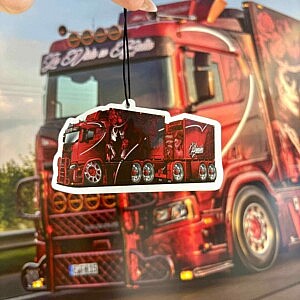 Duftbaum Heinrichs Hängerzug La Vida es Bella rückseite